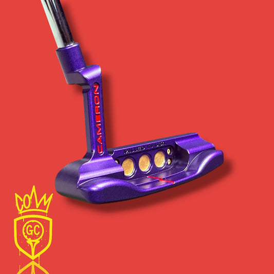 King Covy Custom Scotty Cameron Studio Style Newport