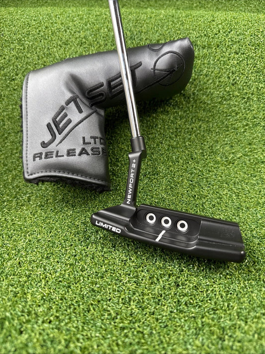 Custom Scotty Cameron Jet Set Newport + - King Covy Golf Club
