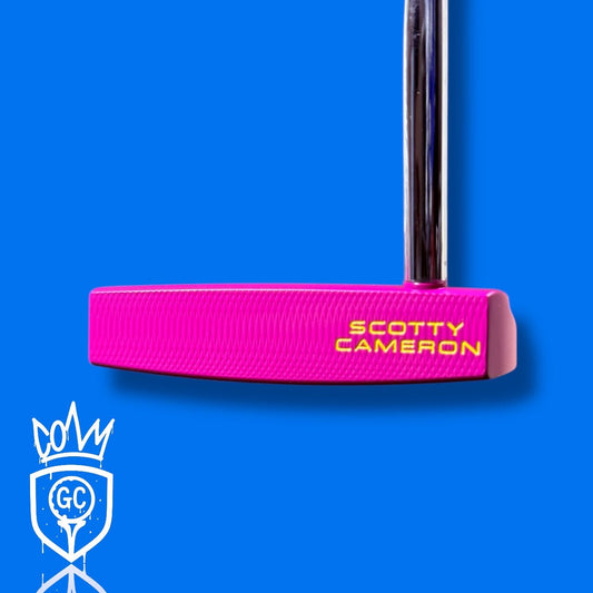 Custom Scotty Cameron Super Select Golo 6 - King Covy Golf Club