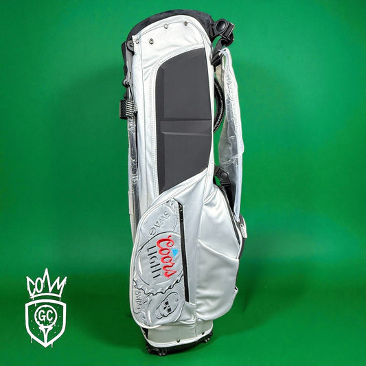 SWAG Coors Light Limited Stand Bag - King Covy Golf Club