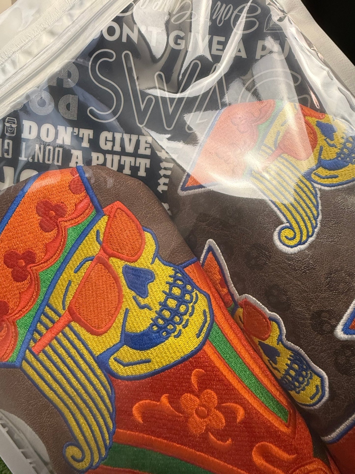 SWAG Golf – King of Clubs Headcover Set (Driver + Fairway) - King Covy Golf Club