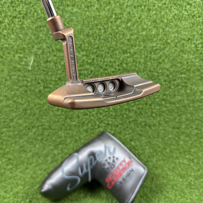 Custom Scotty Cameron Super Select Squareback 2