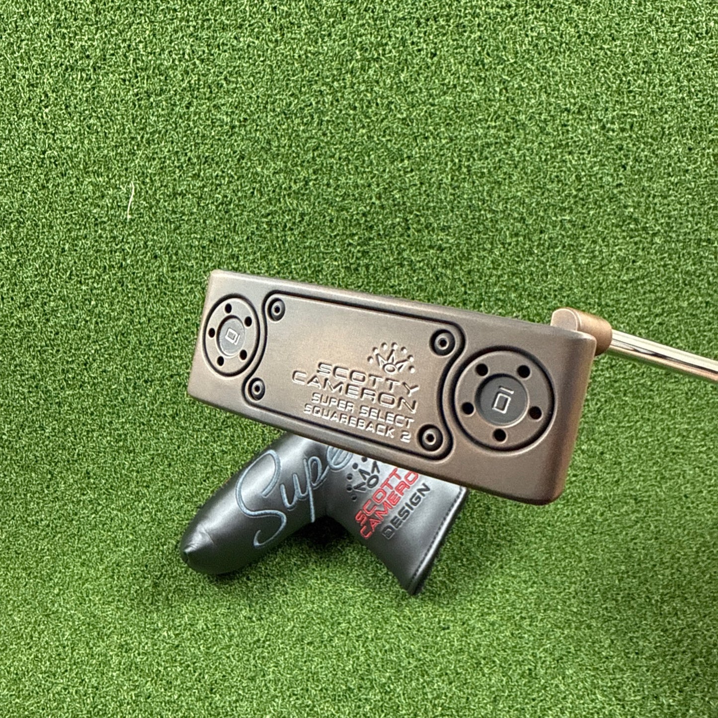 Custom Scotty Cameron Super Select Squareback 2