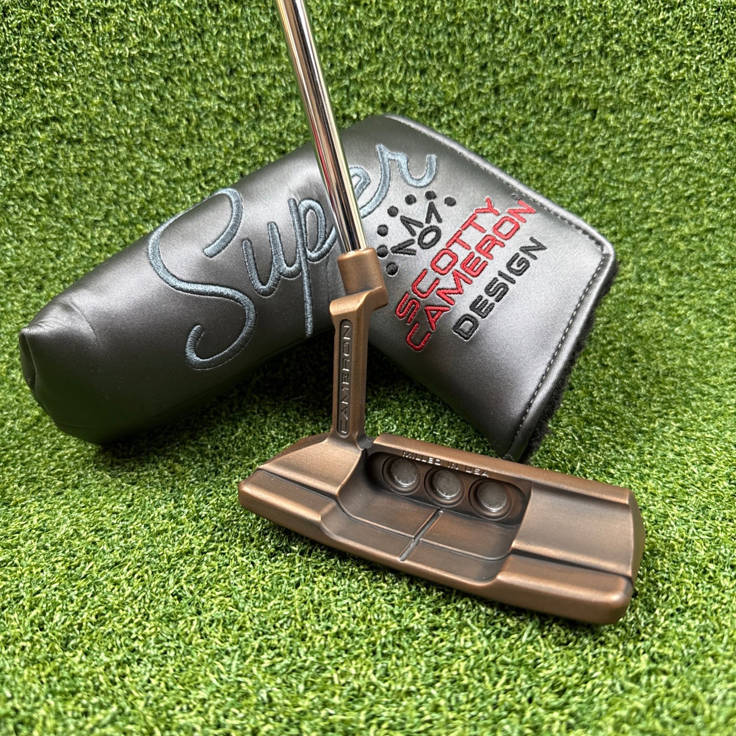 Custom Scotty Cameron Super Select Squareback 2