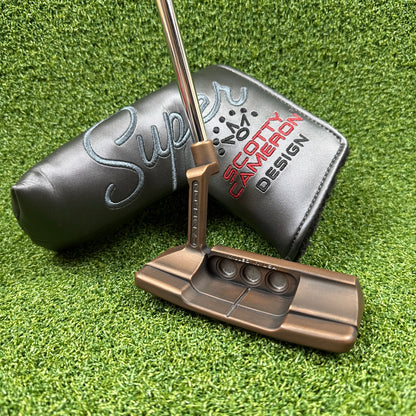 Custom Scotty Cameron Super Select Squareback 2