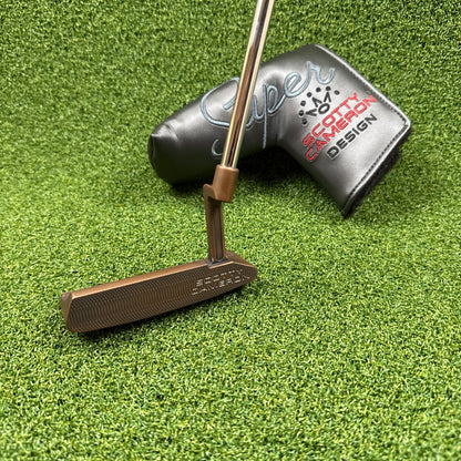 Custom Scotty Cameron Super Select Squareback 2