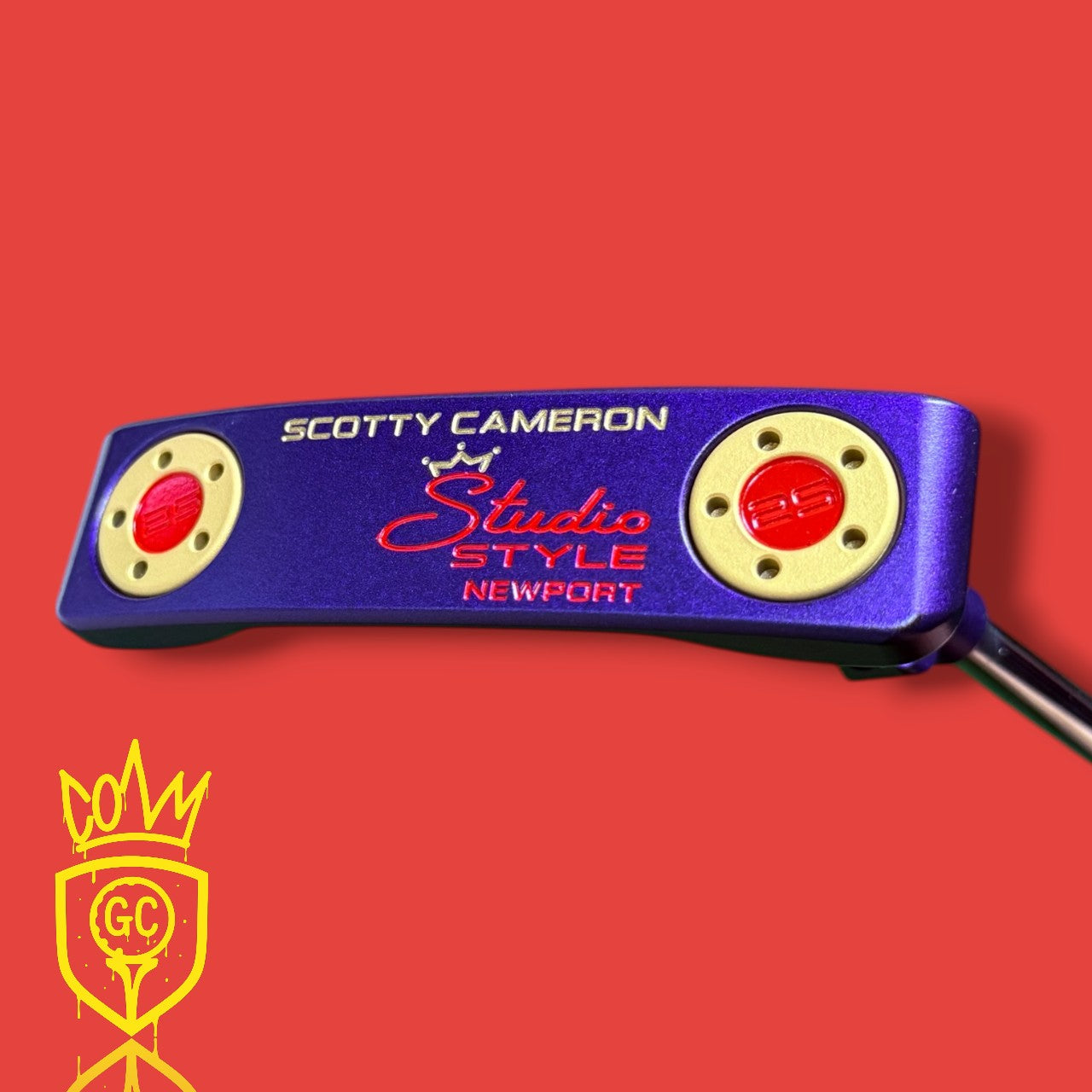 King Covy Custom Scotty Cameron Studio Style Newport