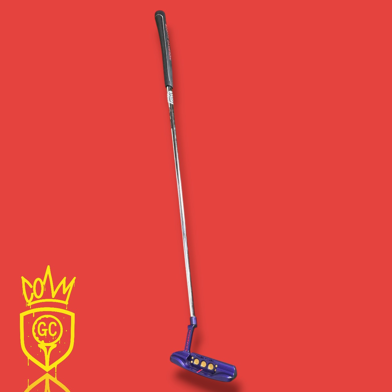 King Covy Custom Scotty Cameron Studio Style Newport