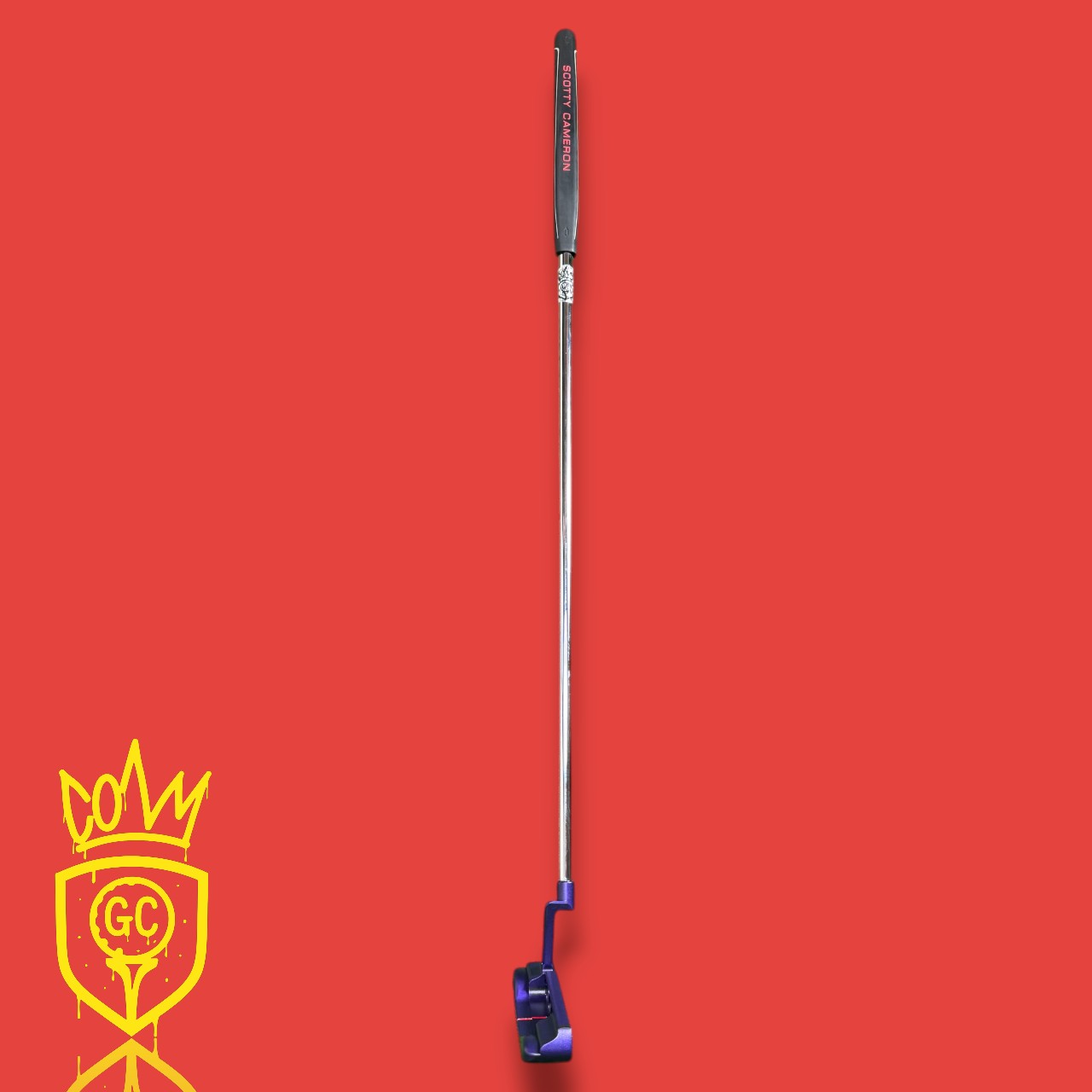 King Covy Custom Scotty Cameron Studio Style Newport