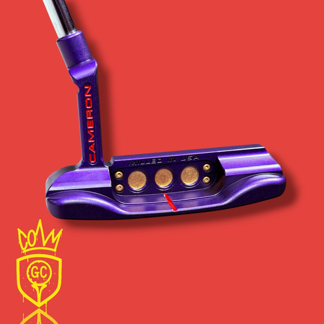 King Covy Custom Scotty Cameron Studio Style Newport