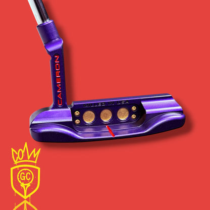 King Covy Custom Scotty Cameron Studio Style Newport