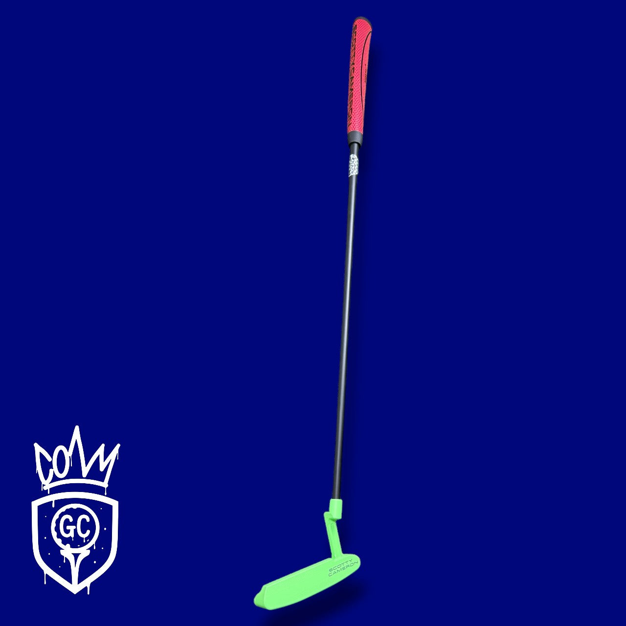 King Covy Custom Scotty Cameron Super Select Newport