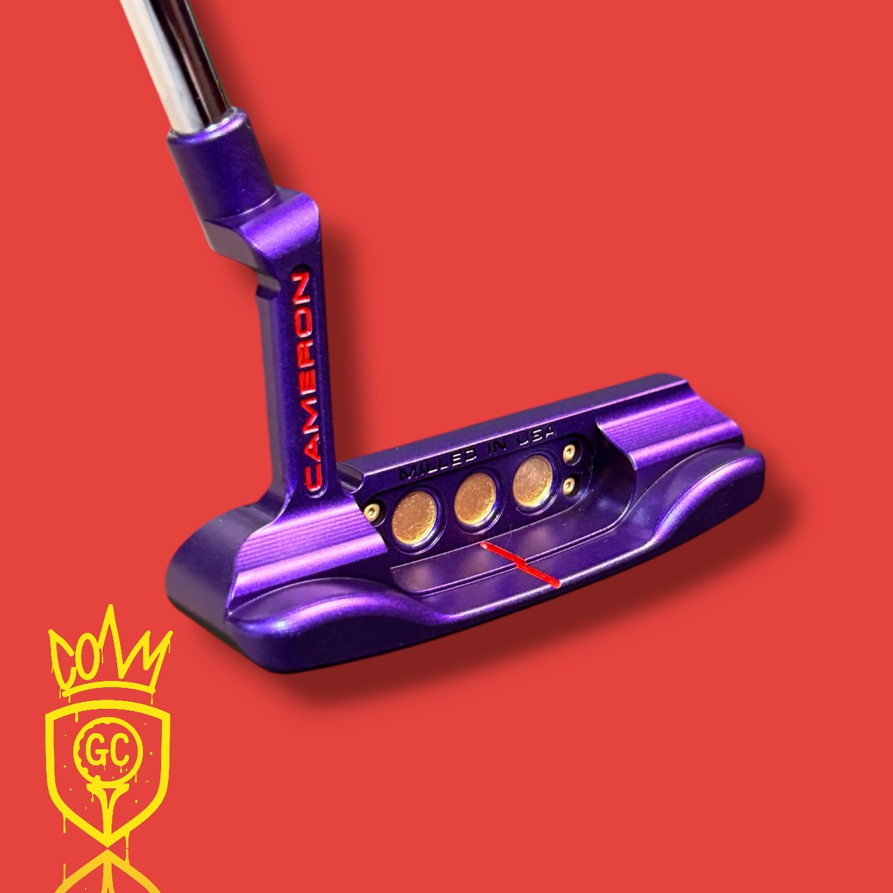 King Covy Custom Scotty Cameron Studio Style Newport