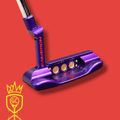 King Covy Custom Scotty Cameron Studio Style Newport