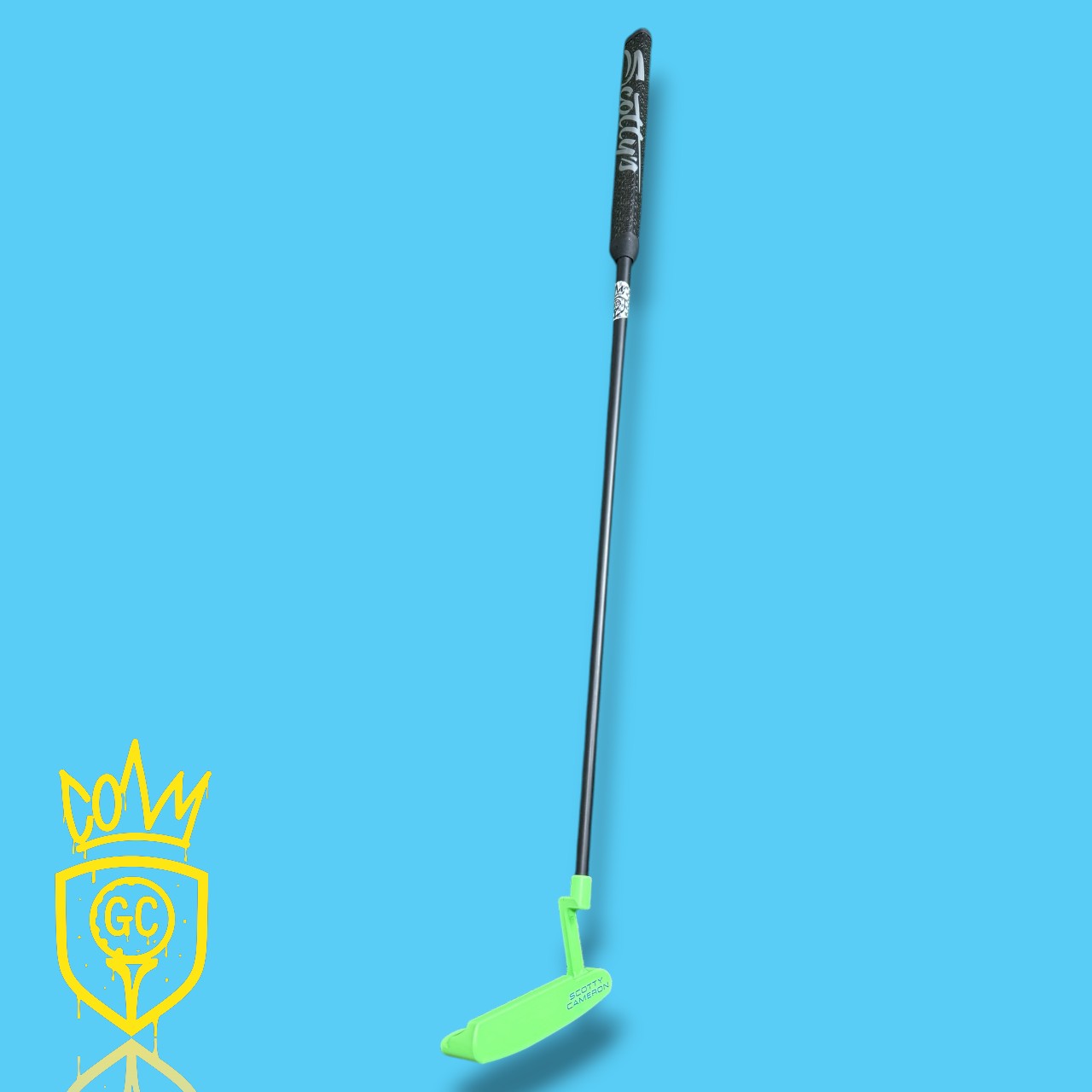 King Covy Custom Scotty Cameron Super Select Newport+