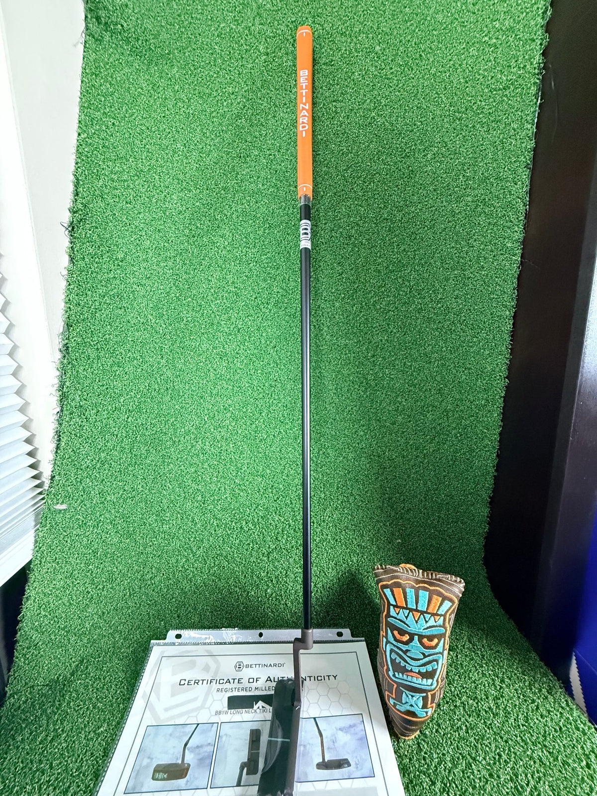 Bettinardi 2026 BB1W Long Neck Tiki Limited Run Putter - King Covy Golf Club