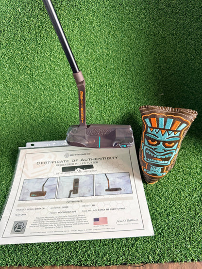 Bettinardi 2026 BB1W Long Neck Tiki Limited Run Putter - King Covy Golf Club