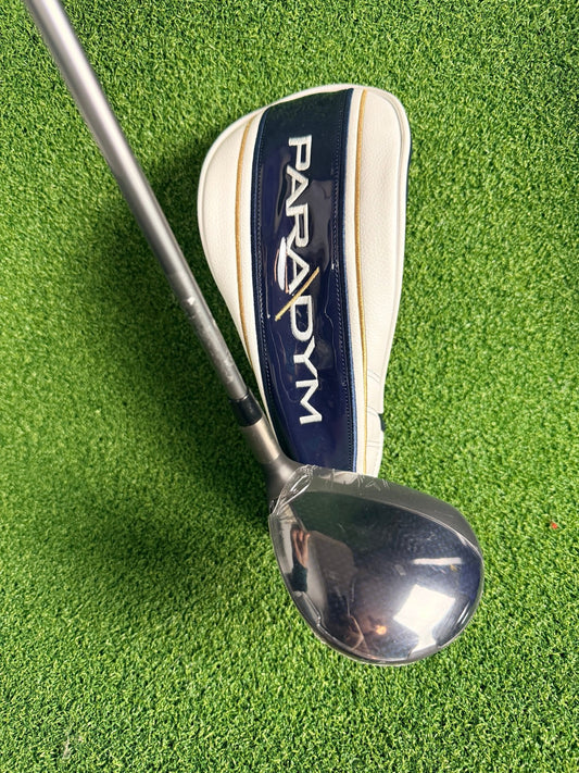 Callaway Paradym 5 Wood 18° RH — NEW in Plastic w/ Headcover - King Covy Golf Club