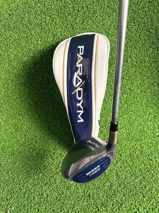 Callaway Paradym 5 Wood 18° RH — NEW in Plastic w/ Headcover - King Covy Golf Club