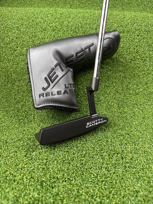 Custom Scotty Cameron Jet Set Newport + - King Covy Golf Club