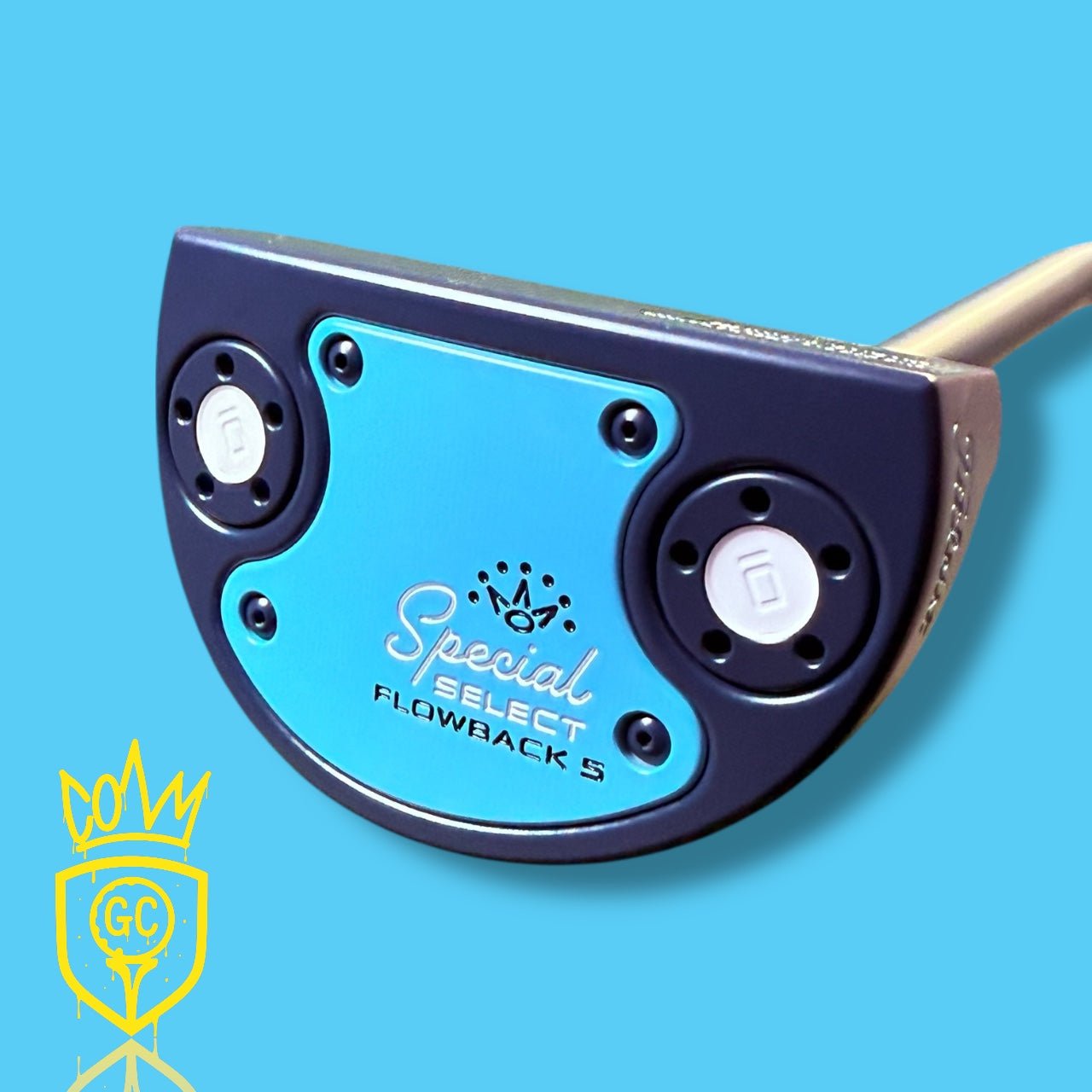 Custom Scotty Cameron Special Select Fastback 5 - King Covy Golf Club