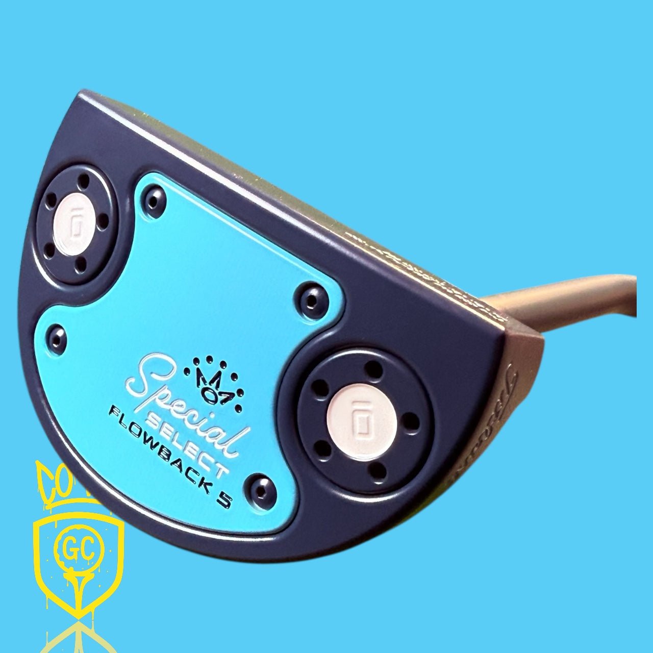 Custom Scotty Cameron Special Select Fastback 5 - King Covy Golf Club