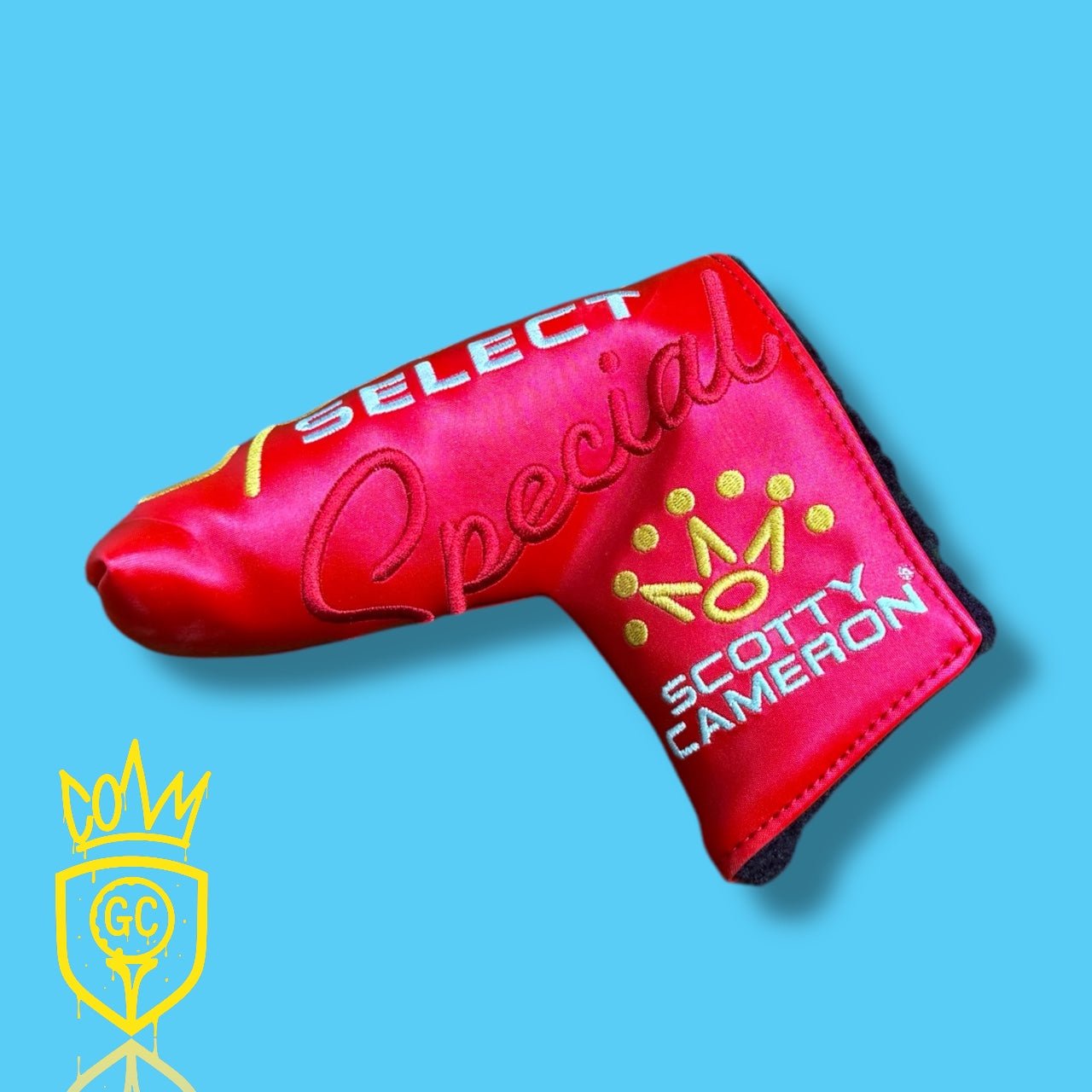 Custom Scotty Cameron Special Select Fastback 5 - King Covy Golf Club