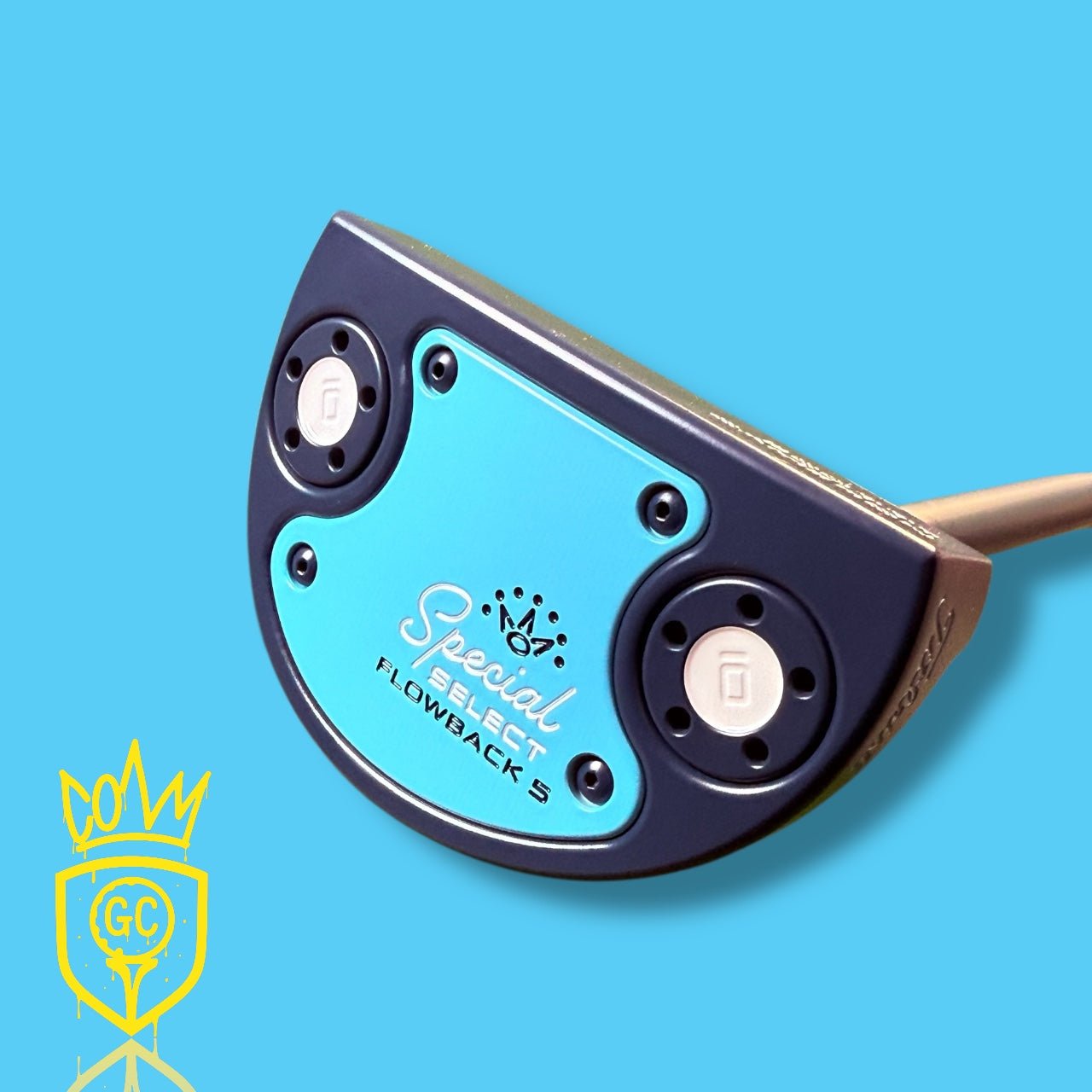 Custom Scotty Cameron Special Select Fastback 5 - King Covy Golf Club
