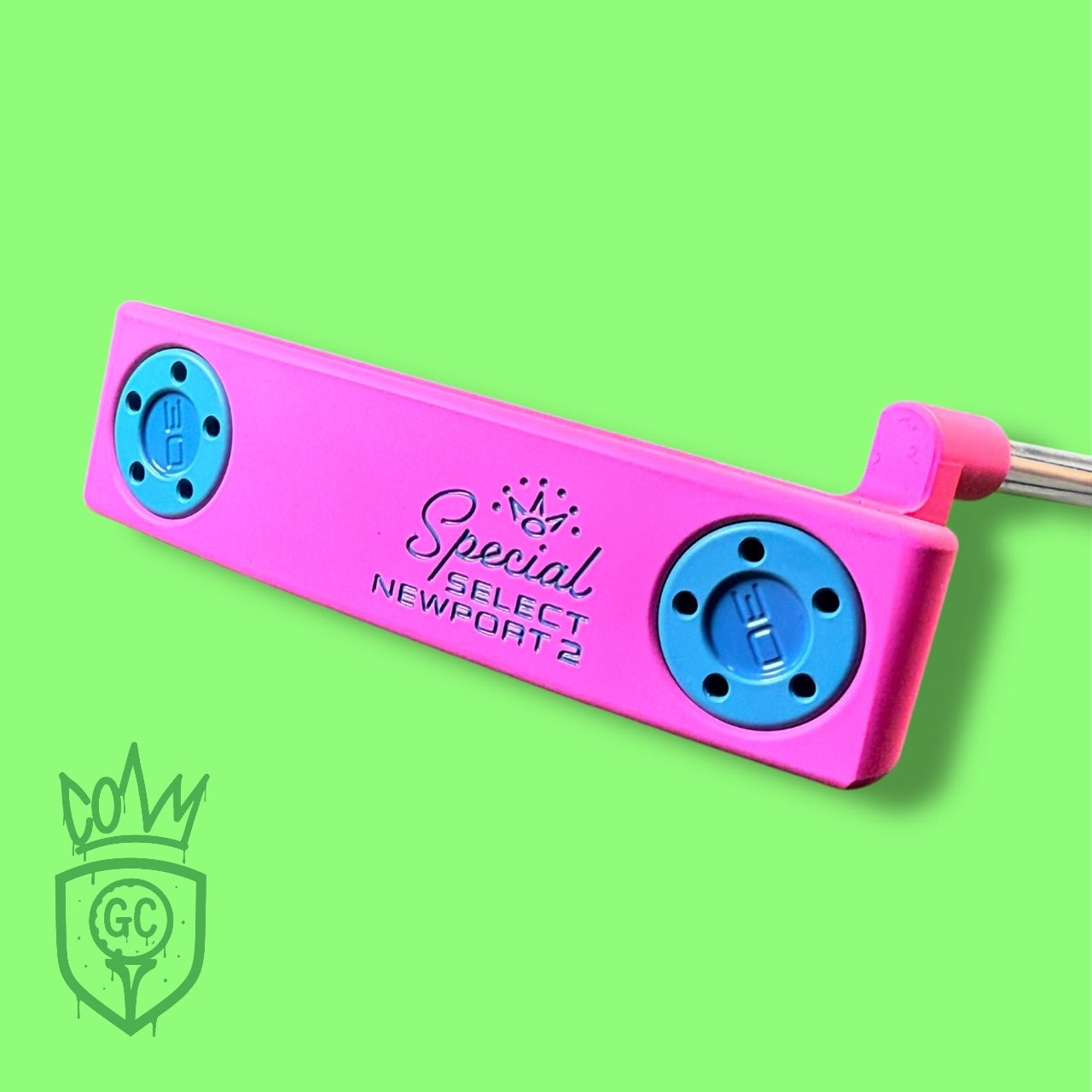 Custom Scotty Cameron Special Select Newport 2 - King Covy Golf Club