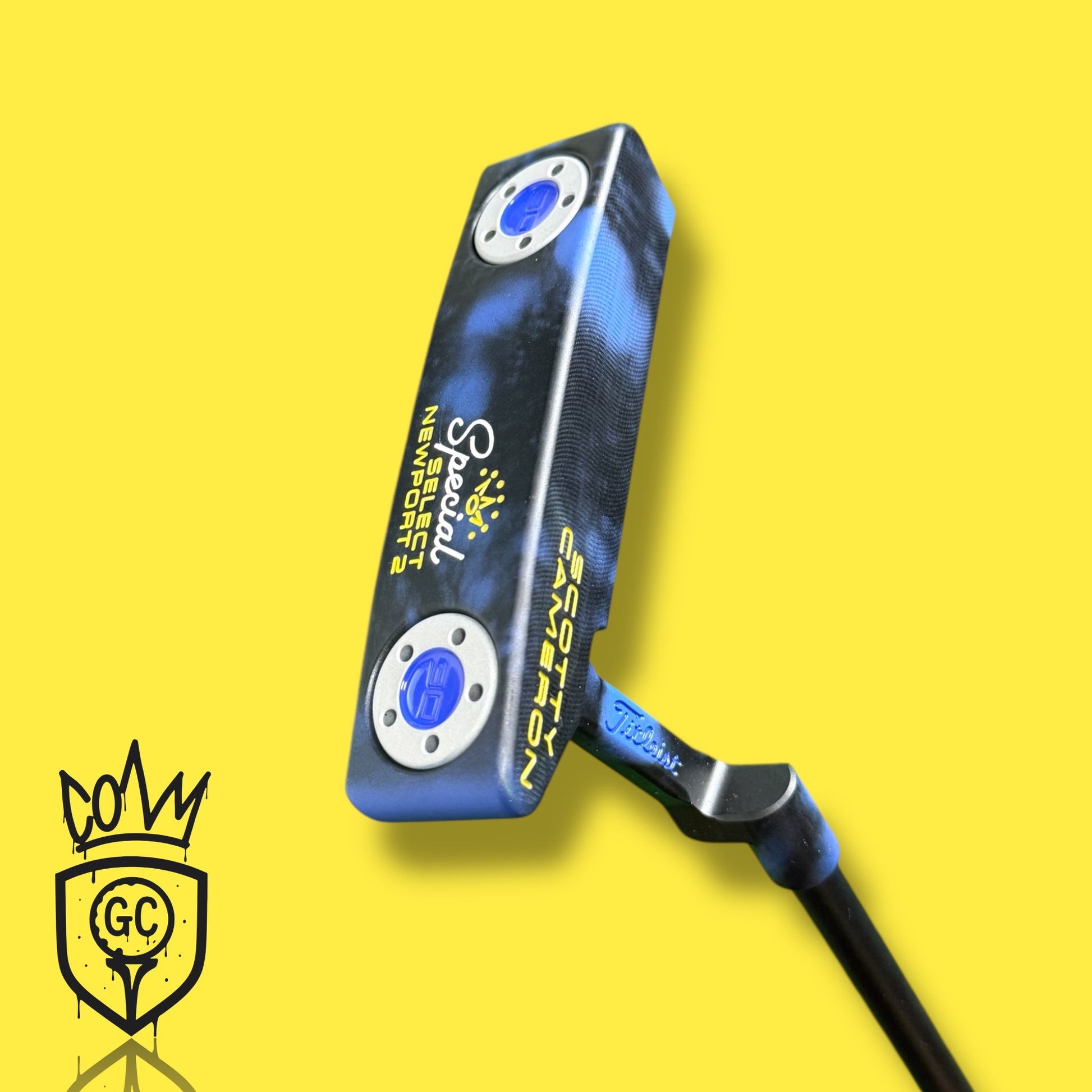 Custom Scotty Cameron Special Select Newport 2 - King Covy Golf Club