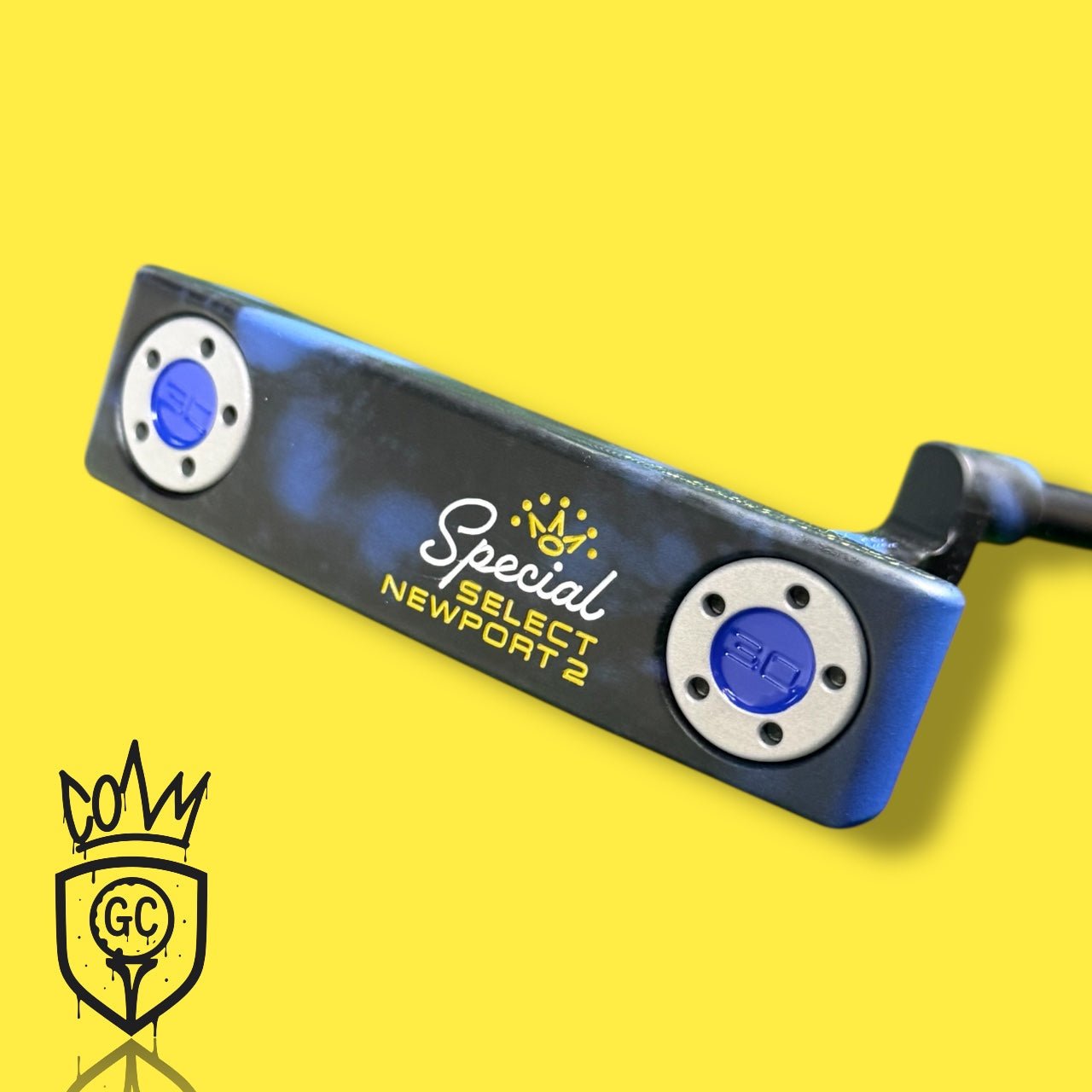 Custom Scotty Cameron Special Select Newport 2 - King Covy Golf Club