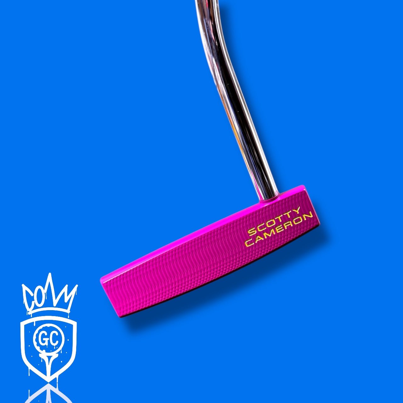 Custom Scotty Cameron Super Select Golo 6 - King Covy Golf Club