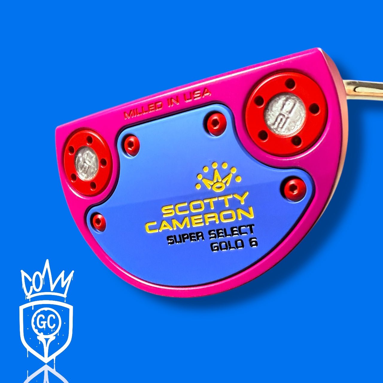 Custom Scotty Cameron Super Select Golo 6 - King Covy Golf Club