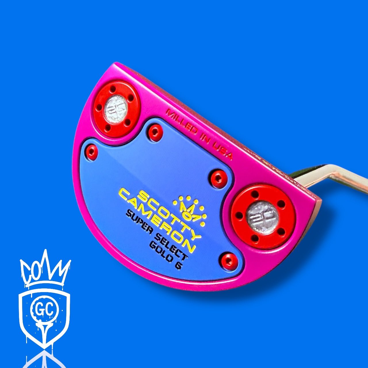 Custom Scotty Cameron Super Select Golo 6 - King Covy Golf Club