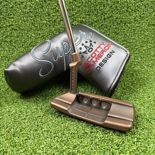 Custom Scotty Cameron Super Select Squareback 2 - King Covy Golf Club