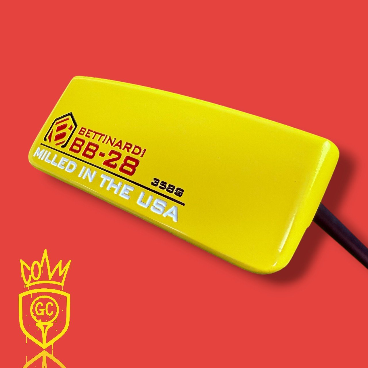 King Covy Custom Bettinardi BB - 28 - King Covy Golf Club