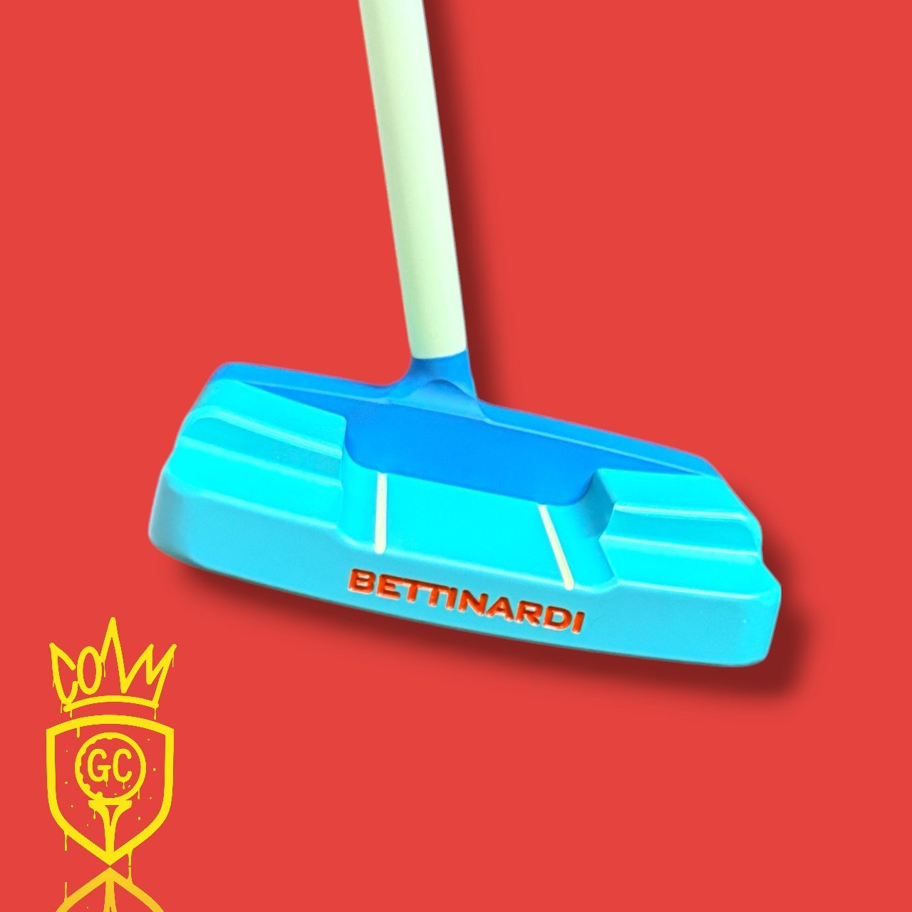King Covy Custom Bettinardi Inovai 10.0 “Tiki Edition” - King Covy Golf Club