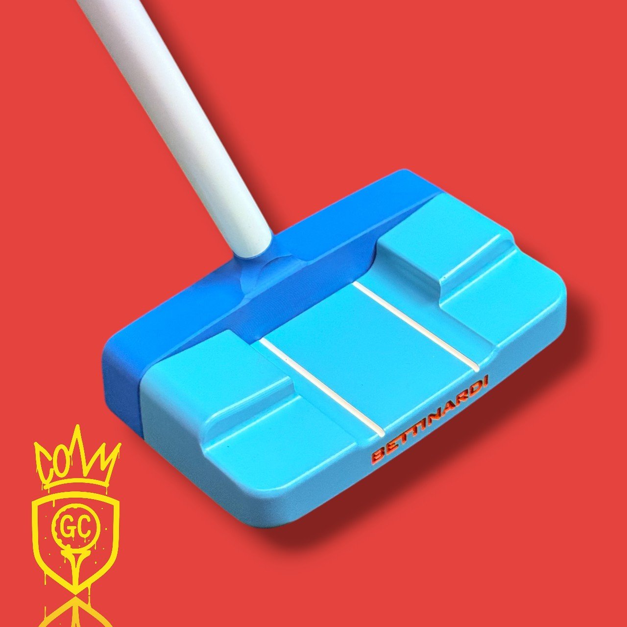 King Covy Custom Bettinardi Inovai 10.0 “Tiki Edition” - King Covy Golf Club