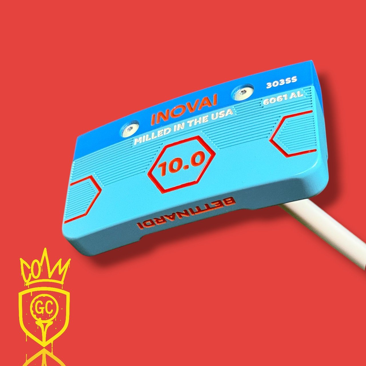King Covy Custom Bettinardi Inovai 10.0 “Tiki Edition” - King Covy Golf Club