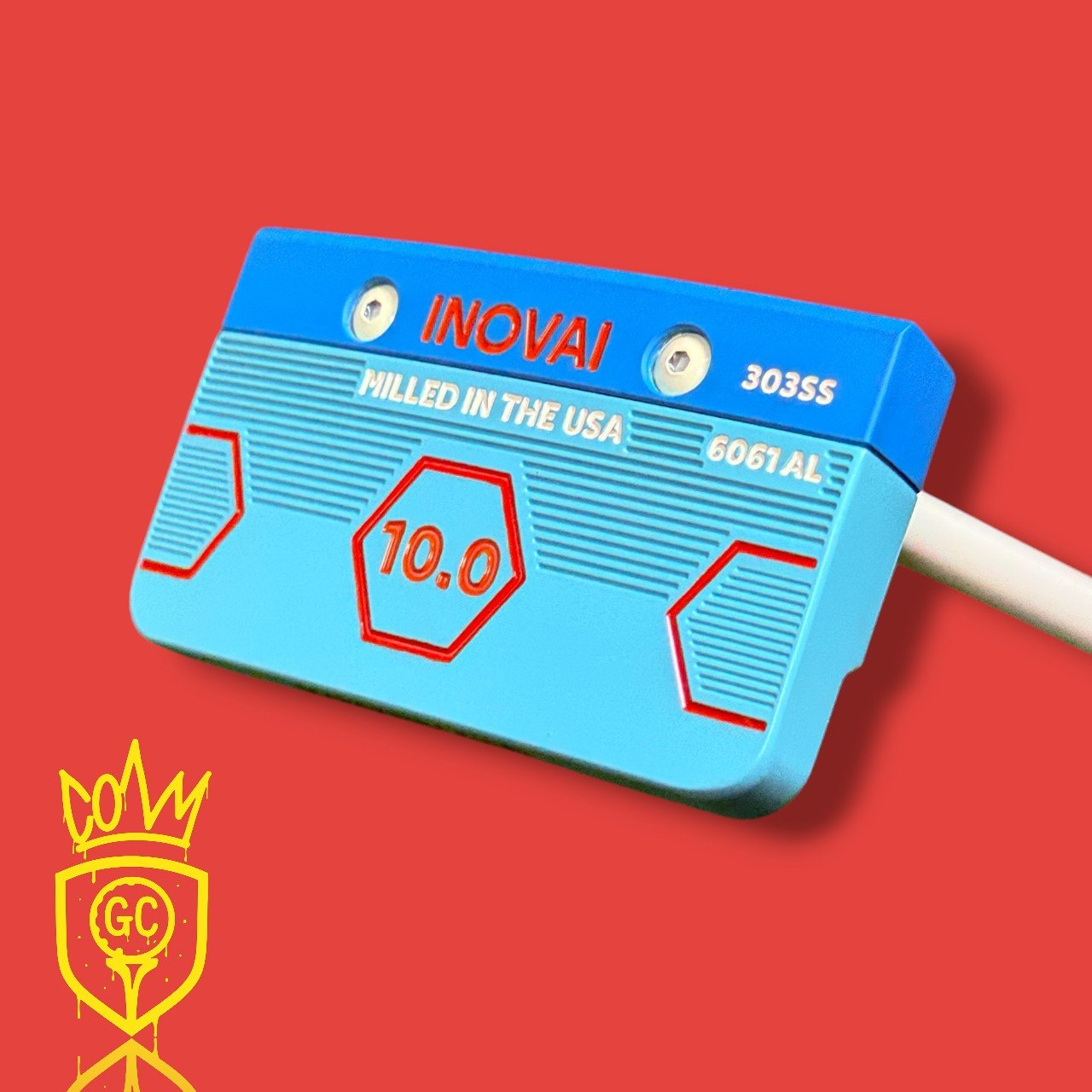 King Covy Custom Bettinardi Inovai 10.0 “Tiki Edition” - King Covy Golf Club