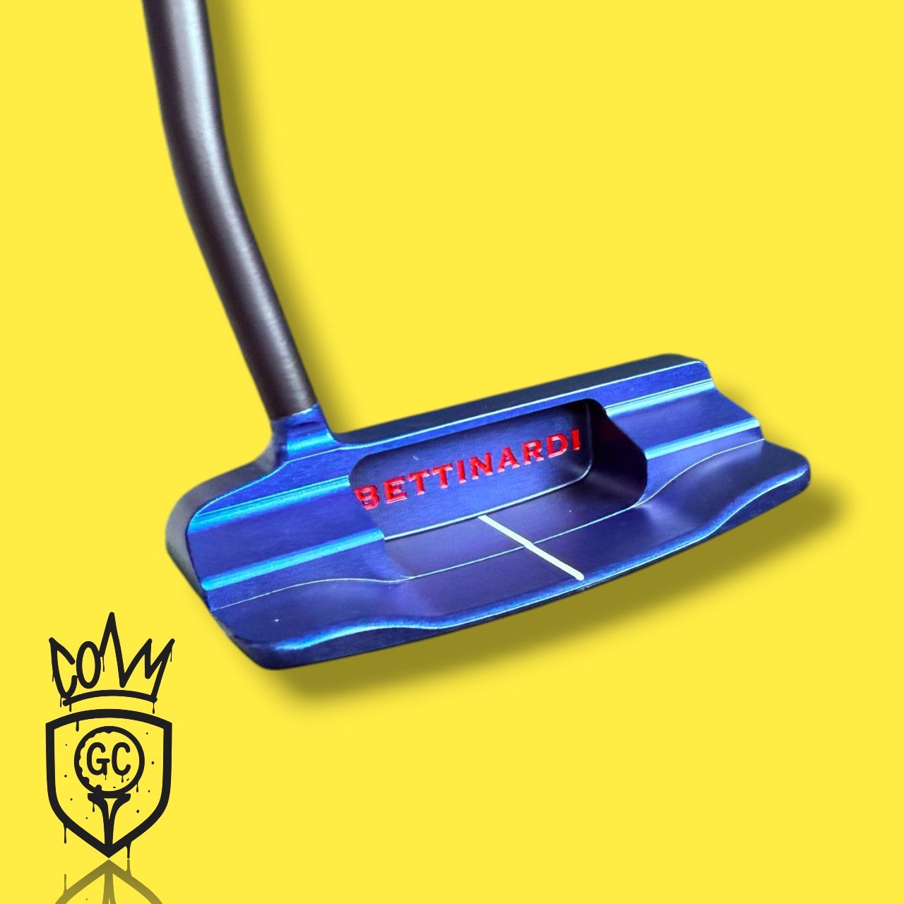 King Covy Custom Bettinardi Model 1 - King Covy Golf Club