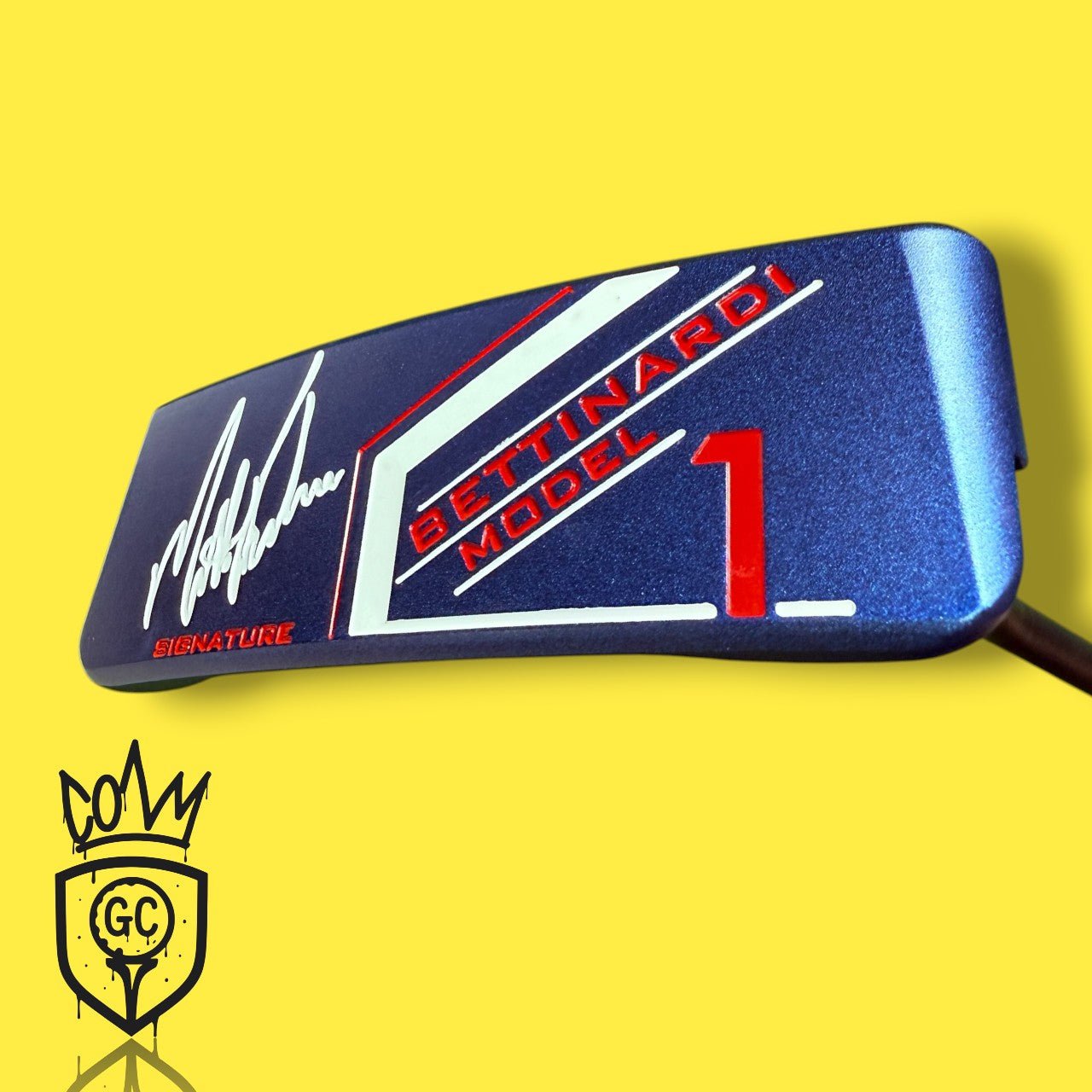 King Covy Custom Bettinardi Model 1 - King Covy Golf Club