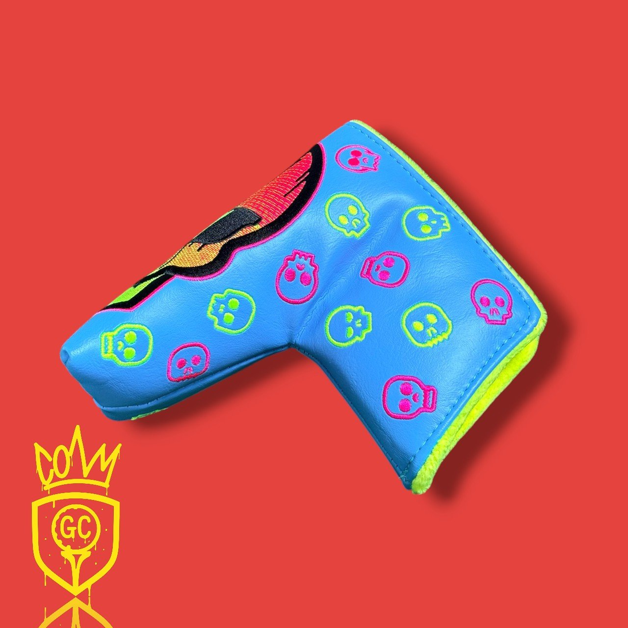 King Covy Custom Combo: Nike BC - 101 x Swag Headcover - King Covy Golf Club