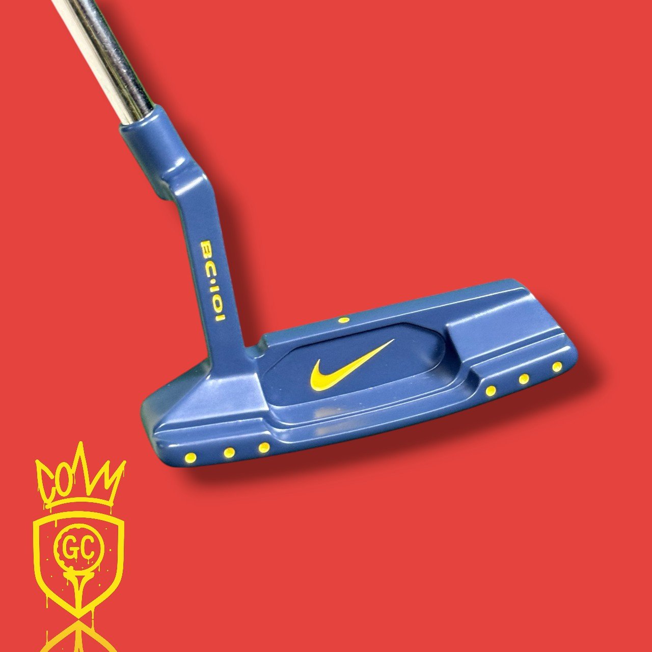 King Covy Custom Combo: Nike BC - 101 x Swag Headcover - King Covy Golf Club