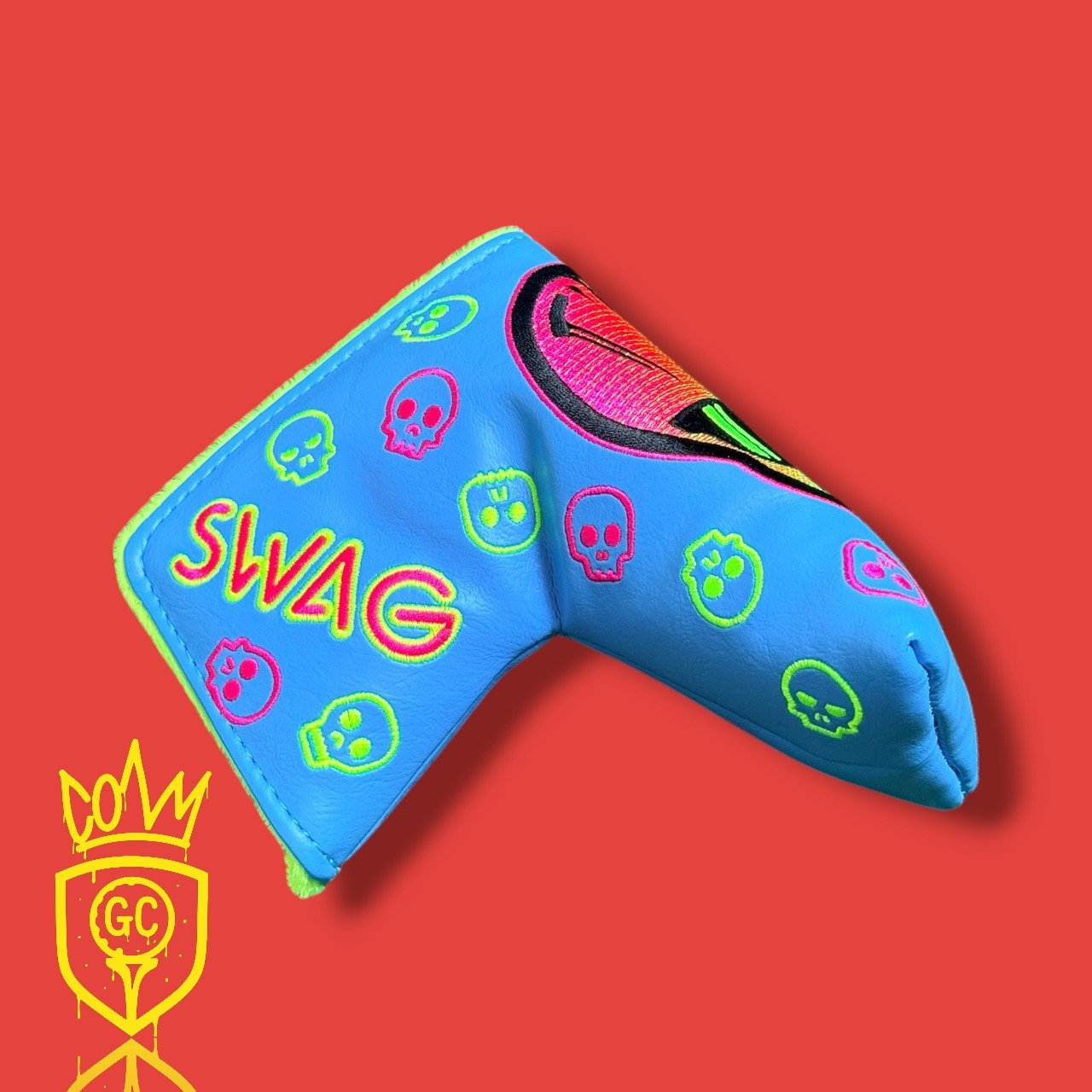King Covy Custom Combo: Nike BC - 101 x Swag Headcover - King Covy Golf Club