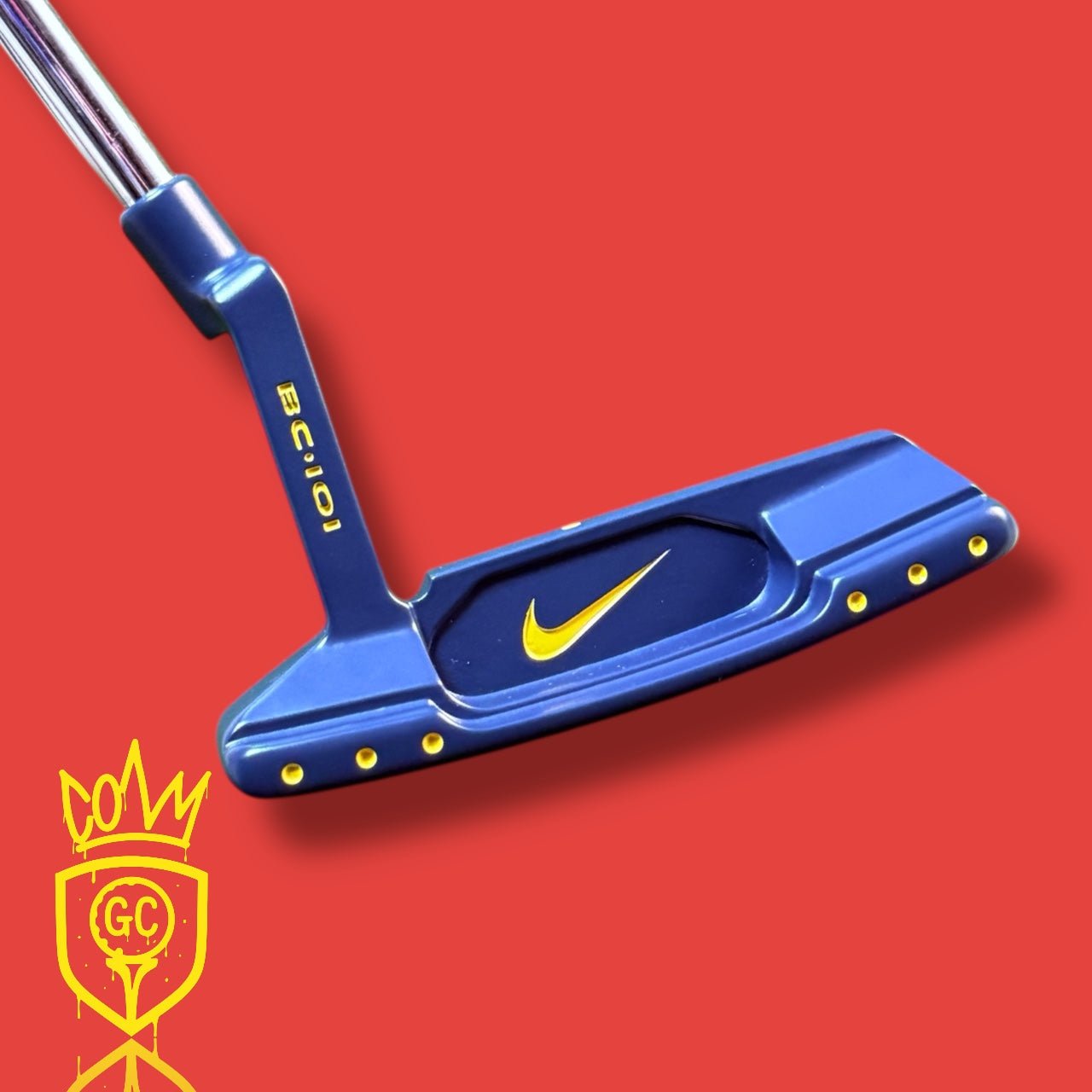 King Covy Custom Combo: Nike BC - 101 x Swag Headcover - King Covy Golf Club
