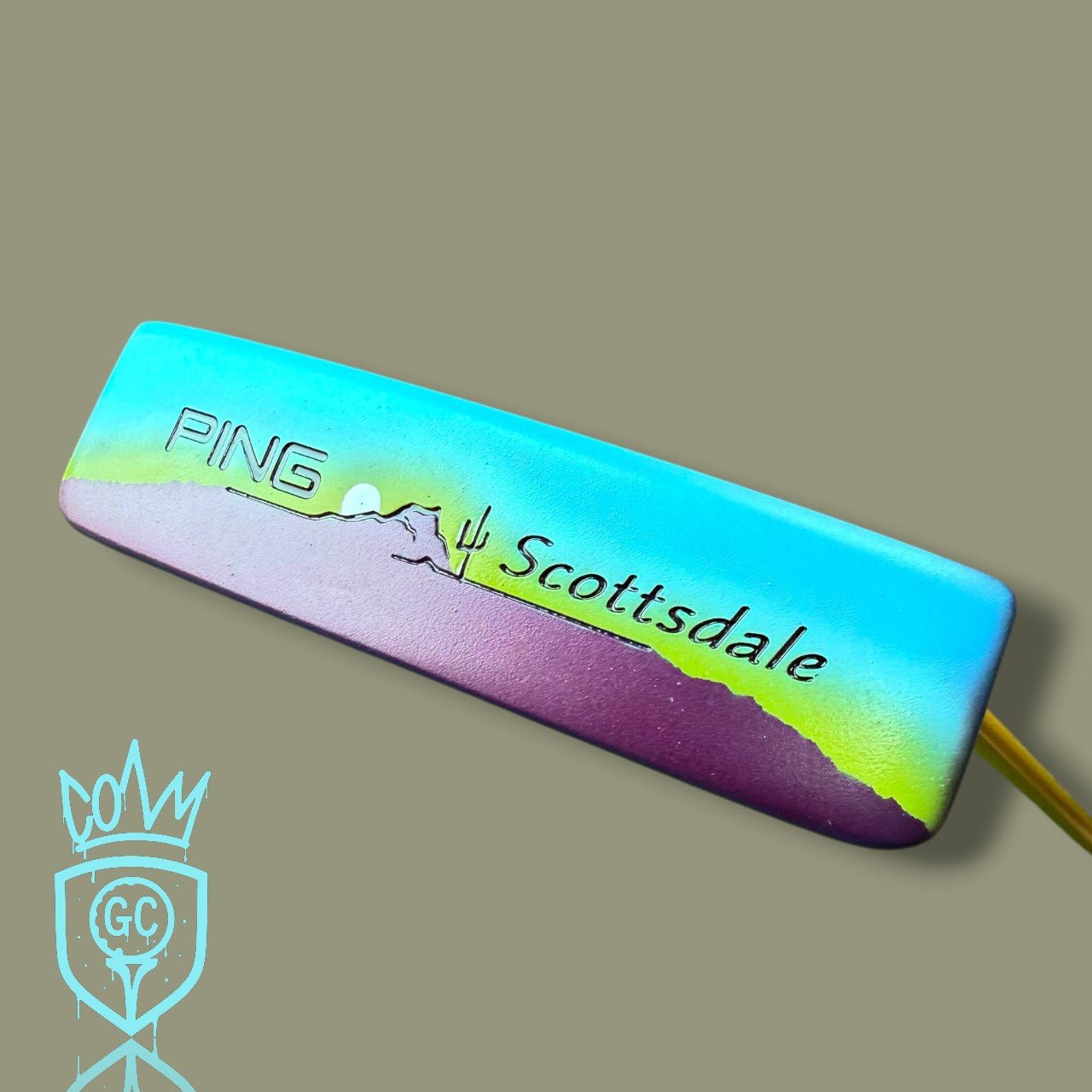 King Covy Custom Ping Scottsdale Anser 2 - King Covy Golf Club