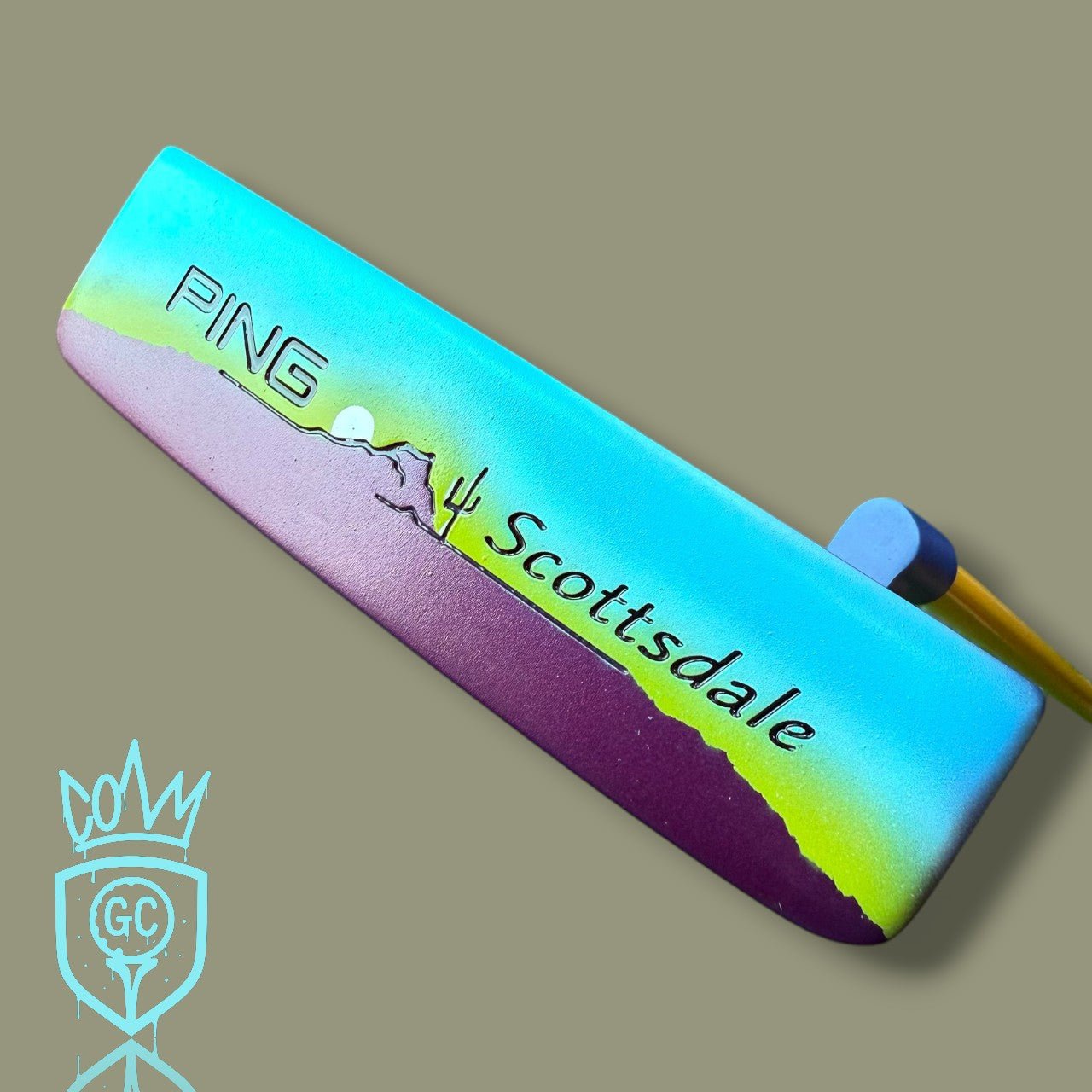 King Covy Custom Ping Scottsdale Anser 2 - King Covy Golf Club