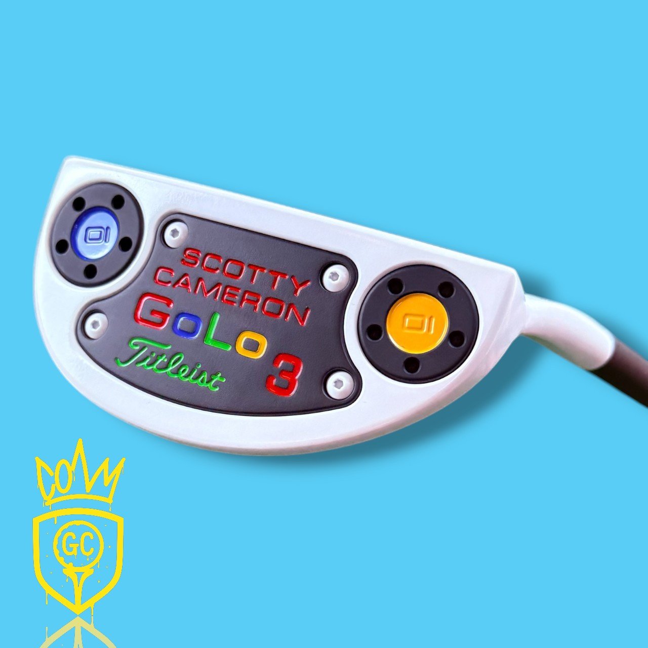King Covy Custom Scotty Cameron Golo 3 - King Covy Golf Club