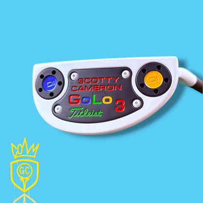 King Covy Custom Scotty Cameron Golo 3 - King Covy Golf Club